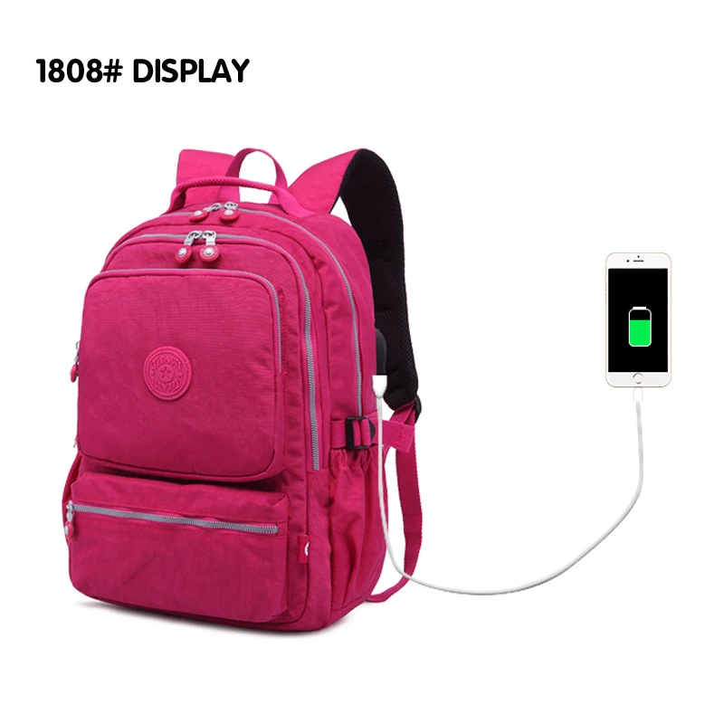 TEGAOTE Mochila estudiante Universidad impermeable Nylon Mochila hombres mujeres Material Escolar Mochila marca de calidad bolsa de ordenador portátil de la escuela TEGAOTE Mochila estudiante Universidad impermeable Nylon Mochila hombres mujeres Material Escolar Mochila marca de calidad bolsa de ordenador portátil de la escuela