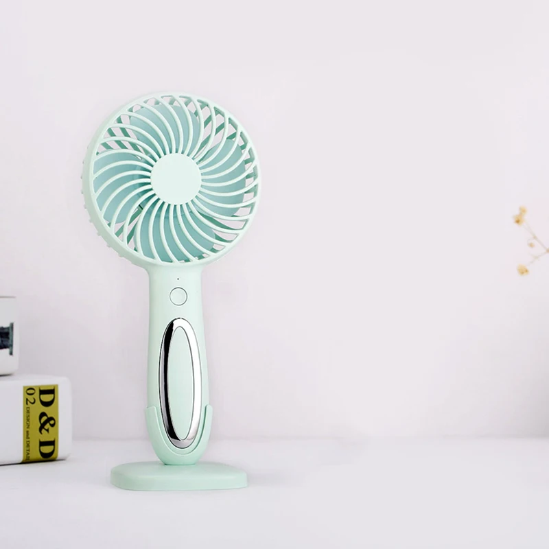 Mini Rechargeable Usb Fan Air Cooling Machine For Travel For Summer Handheld Portable Electric Fan