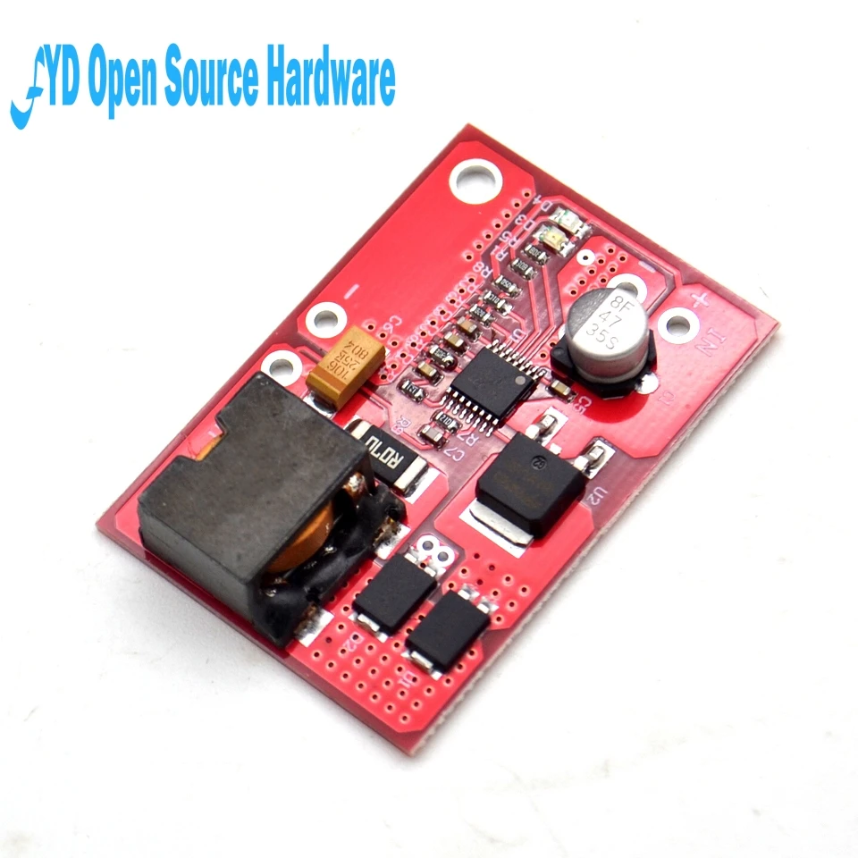 1pcs 12V MPPT Solar Panel Controller CN3722 3S Lithium Li-ion 18650 Battery Charge Controller Module