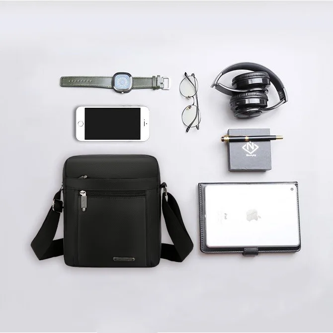 BPZMD Холщовая Сумка на плечо для мужчин 7 9 Ipad Повседневная дорожная сумка через