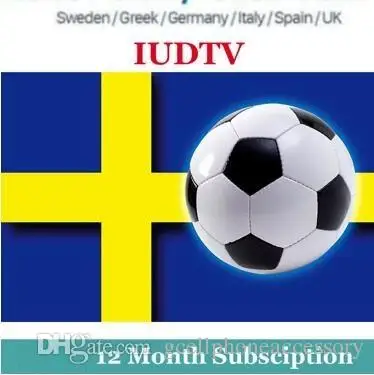 S1 (1+8)1 Year Code iptv IUDTV TV Box Smart Android 8.1 Media Player Mini TV channel IPTV Set Top TV Box