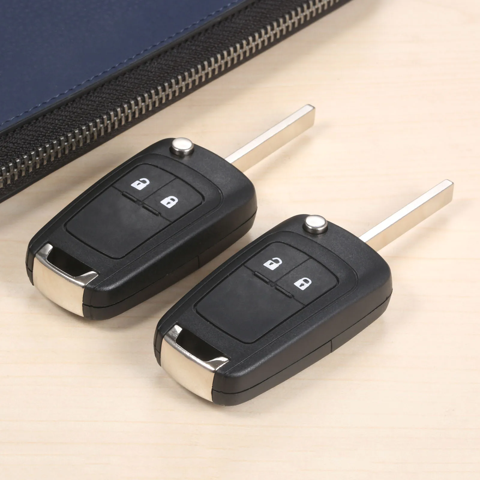 

2Buttons 433Mhz Remote Key Smart Car Key ID46 Chip HU100 5WK50079 For Opel Vauxhall Astra J Corsa E Insignia Zafira C