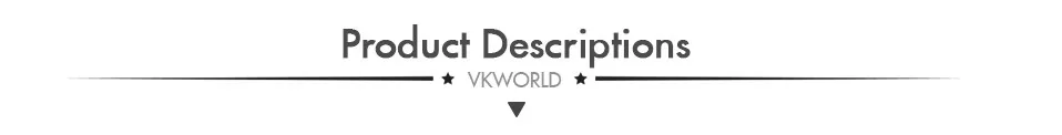 product descriptions
