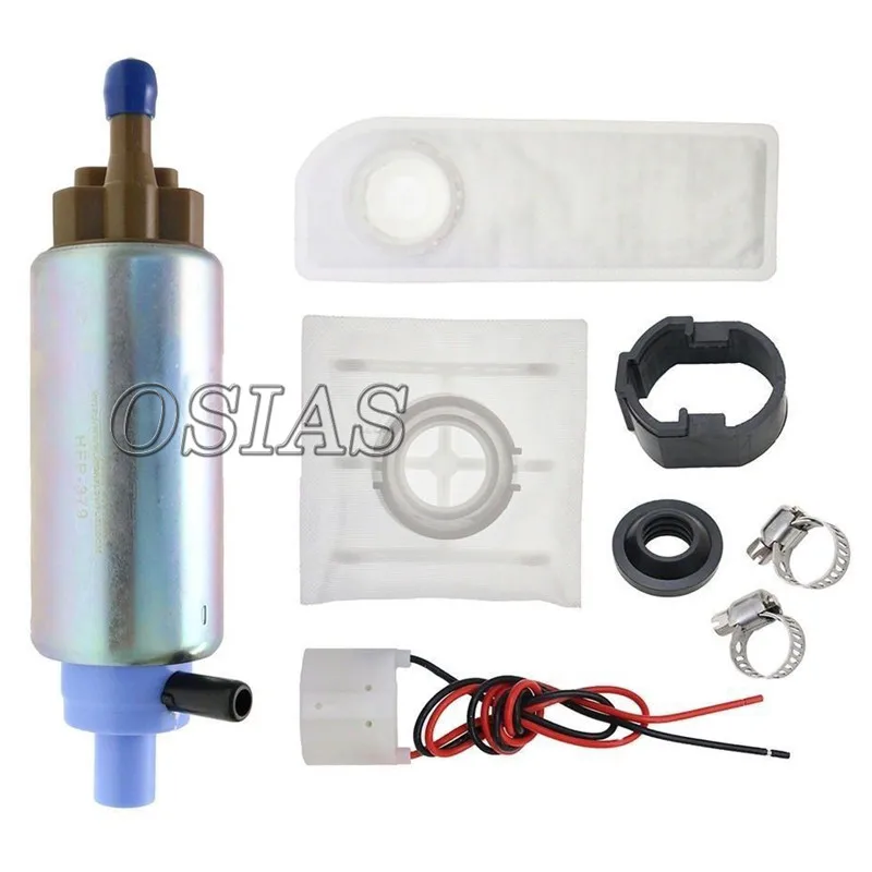 

OSIAS Brand new aluminium E7117M E7124 PREMIUM HIGH PERFORMANCE FUEL PUMP & STRAINER KIT for CHRYSLER DODGE