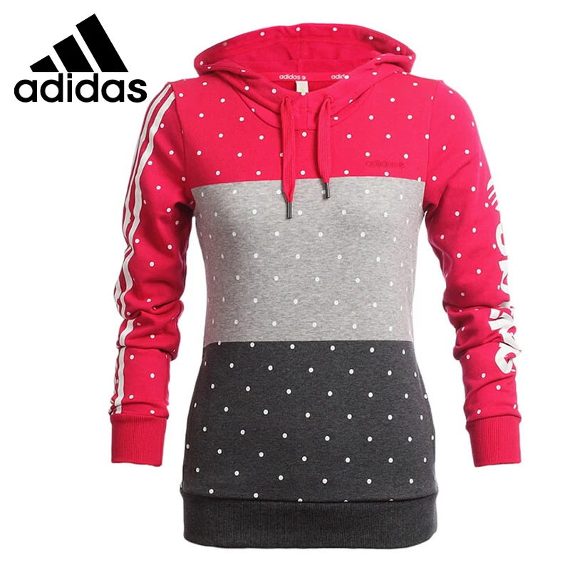 Prix pour D'origine Adidas NEO Étiquette Femmes de Patchwork Pull Hoodies de Sport Prix pour D'origine Adidas NEO Étiquette Femmes de Patchwork Pull Hoodies de Sport