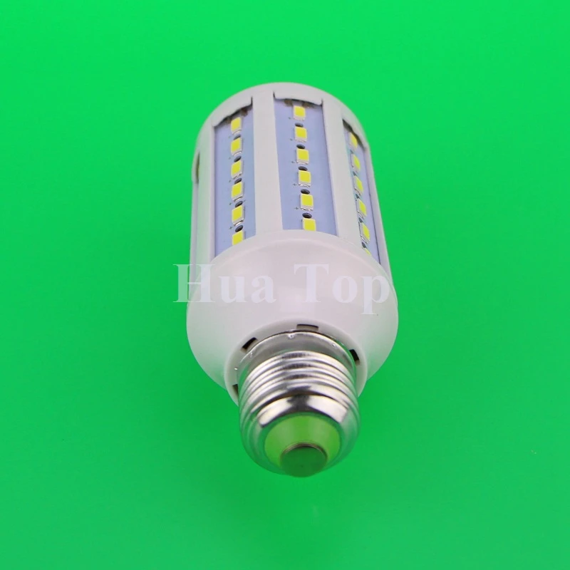 Светодиодная лампа кукуруза 10 шт./Лот 15 Вт E27 110 В/220 В 5730 SMD COB теплый и холодный