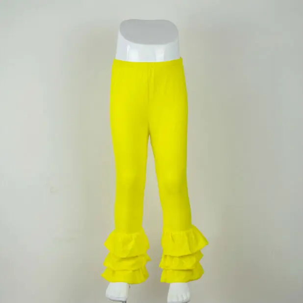 KaiCran Baby Girls Pants Toddler Candy Color Leggings Baby Girls Trousers Kids Cute Cotton Pants Skinny Clothes