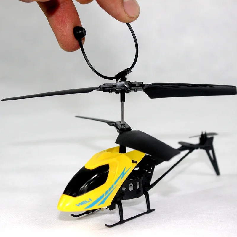 2 канальный Электрический Mirco бесщеточный вертолет мини Радиоуправляемый вертолет Радиоуправляемый самолет