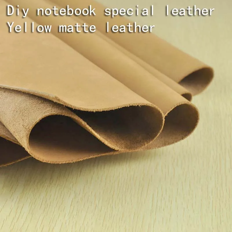 

Handmade diy making bag head layer cowhide material leather leather homemade notebook belt material custom leather First layer