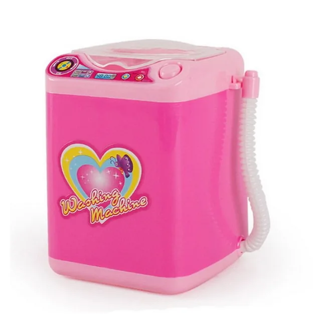 Educational Toy Mini Electric Washing Machine Children Pretend & Play