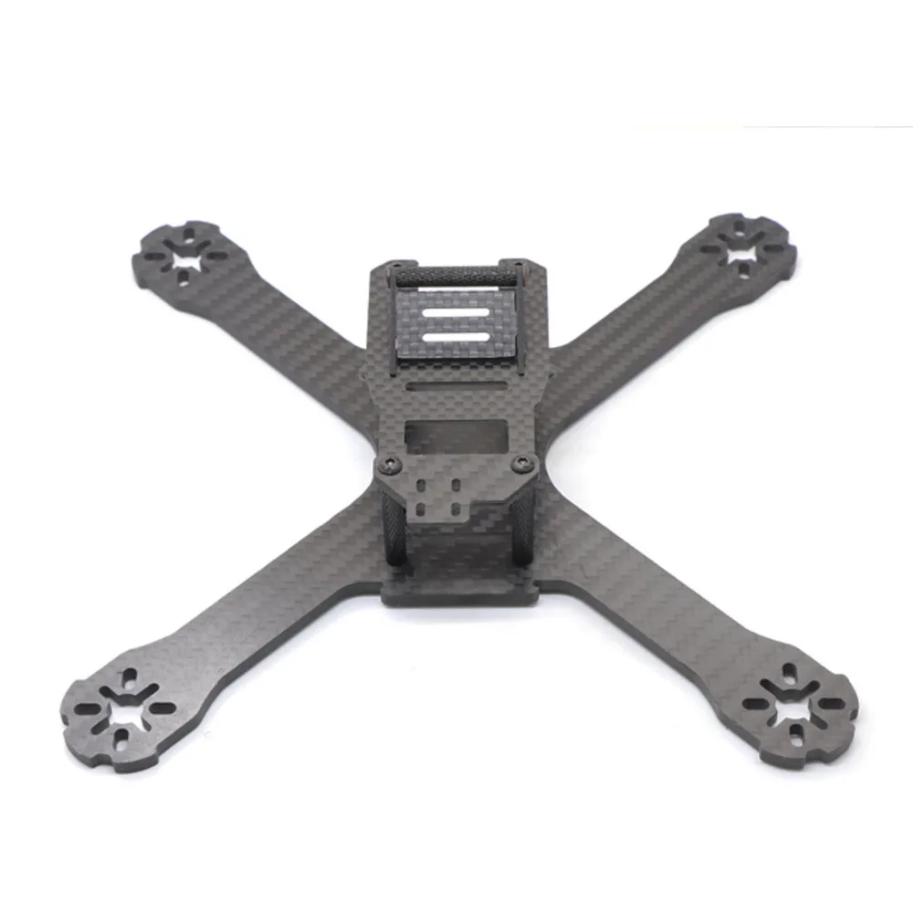 JMT 210mm Carbon Fiber Frame Kit With PDB Board X Type Frame for FPV