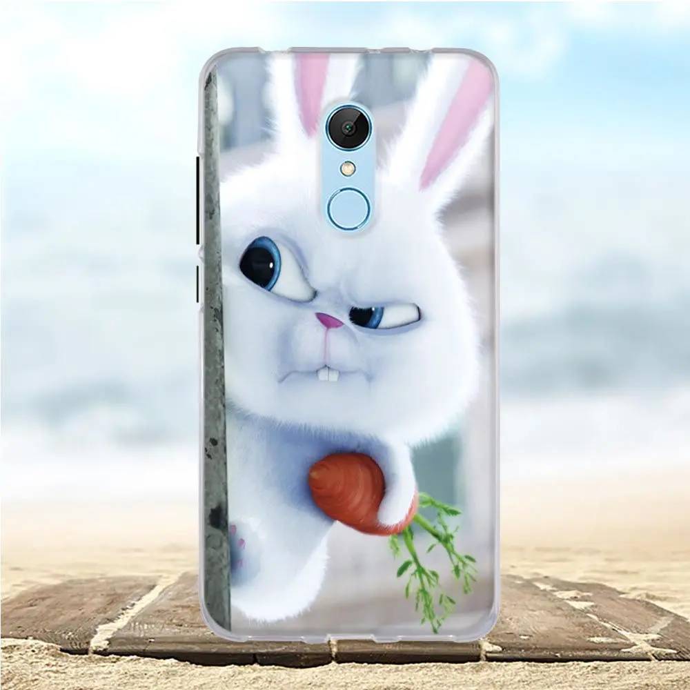 For Xiaomi Redmi 5 5Plus Case Silicone Back Cover For Xiomi Redmi 5 Plus Case Pattern For Xiaomi Redmi 5 Plus Redmi5 Phone Cases