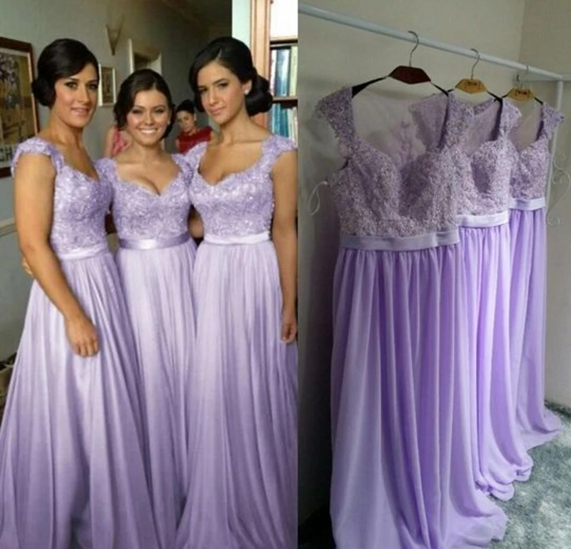 Real Photo Lace Elegant Long font b Bridesmaid b font font b Dresses b font Belt