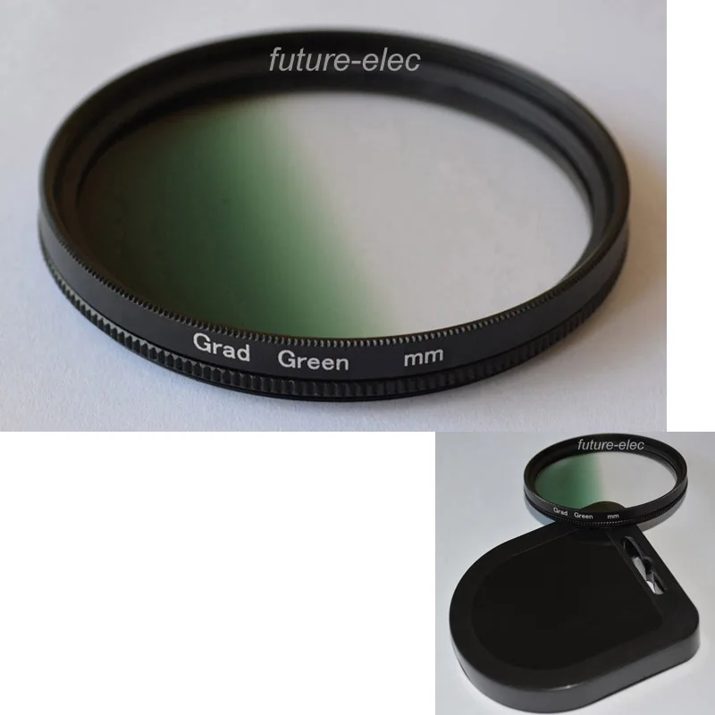 Green 30mm 37mm 40.5mm 43mm 46mm 49mm Color Colour Graduated Gradual