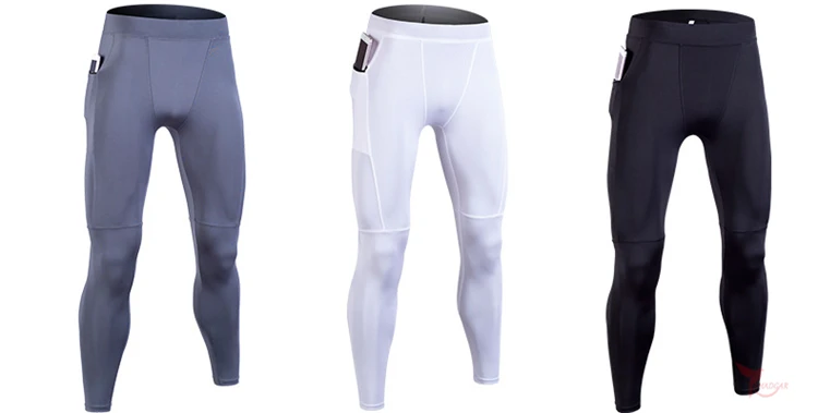Спортивные мужские колготки для бега, компрессионные штаны для йоги, леггинсы для фитнеса, тренировок, баскетбола, футбола, тренировок, спортивная одежда, брюки