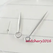 Высококачественные серебряные часы руки для ETA 6497 6498 ST36 движение часы руки