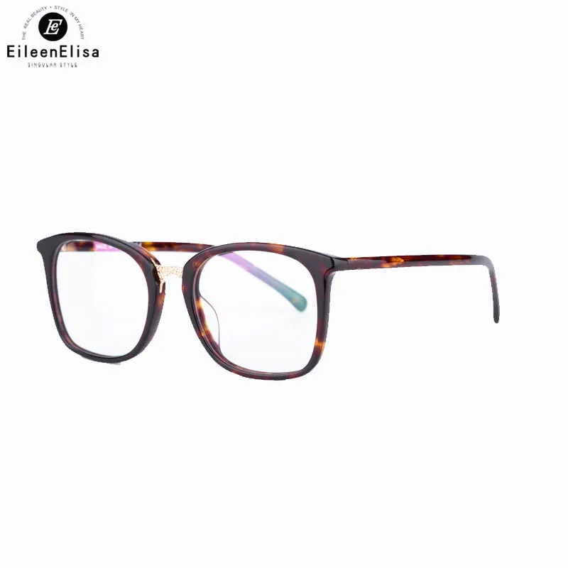 

2018 EE High Quality Optical Glasses Frame Men Flexible Hinge Eyeglasses Rectangle Eyeglasses Female Spectacle Glasses Frame