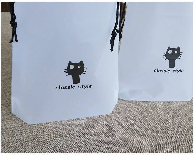 [Wanben] 50 шт./компл. принимаем логотип на заказ комплект карманная сумка для хранения хлопок полотенце сумка для хранения скраб нижнее белье в
