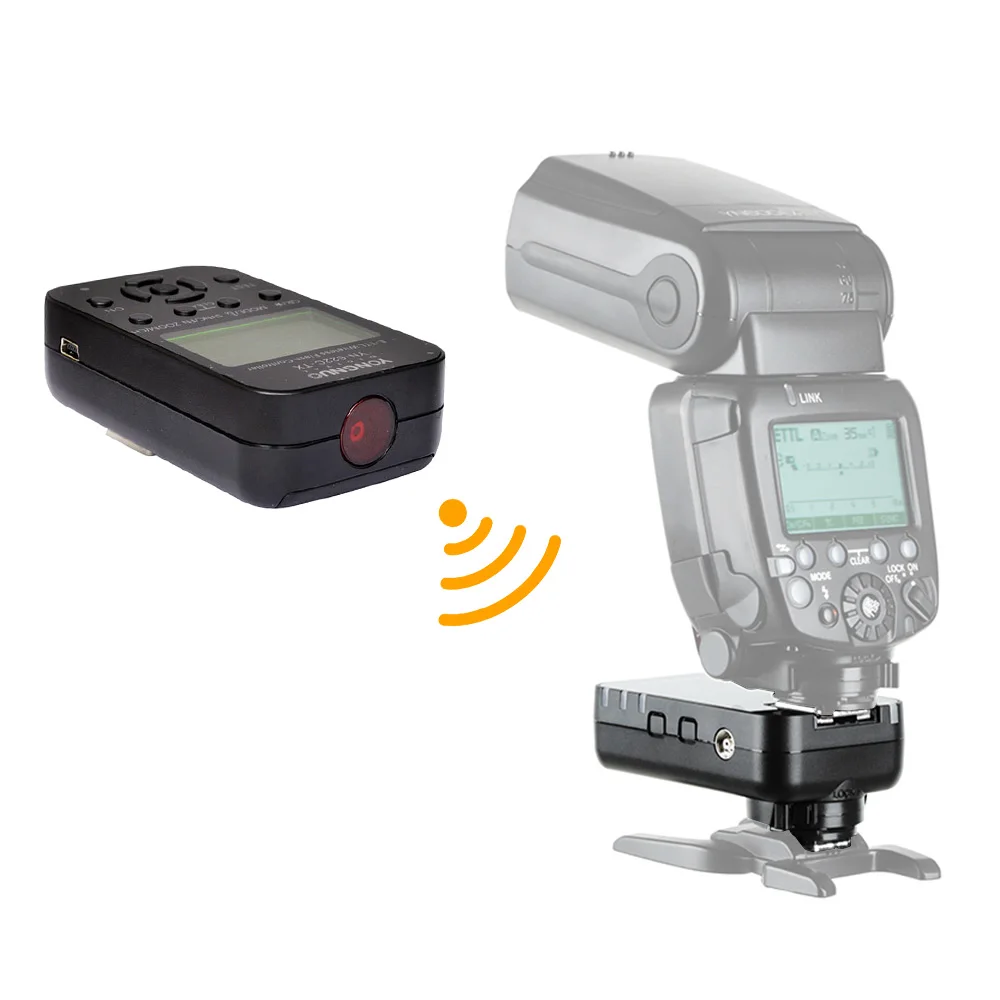Yongnuo YN-622N-KIT или YN-622N-TX беспроводной триггер передатчик приемник i-ttl Flash контроллер HSS 1/8000 s для Nikon DSLR