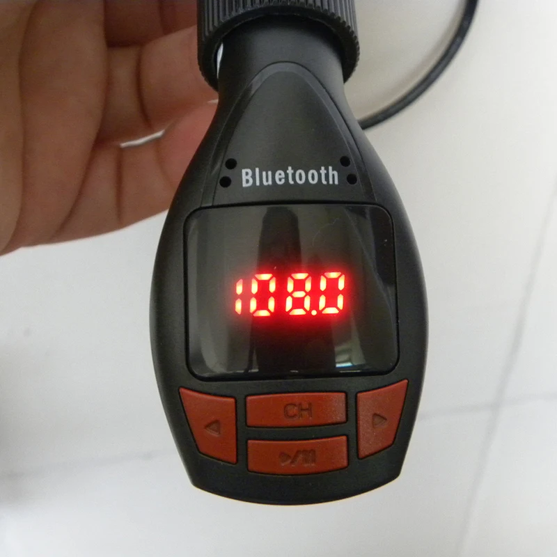 JINSERTA Bluetooth fm-передатчик модулятор USB автомобильный комплект MP3 плеер Поддержка USB флэш-накопитель TF Micro SD 3,5 мм AUX аудио в музыку