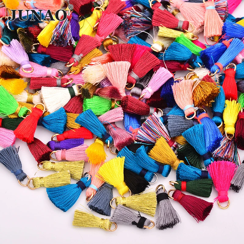 

JUNAO Double Line! 20cm Long Orang Color Chinlon Fringe Tassel Lace Trim Ribbon Sewing Latin Dress Stage Clothes Curtain 10Meter