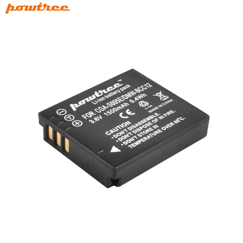 

1X CGA-S005E S005 DMW-BCC12 D-LI106 DLI106 battery for Panasonic DMC FX100 FX10 FX50 LX3 LX2 FX9 FX8 FX180 FX12 Pentax MX-1 L15