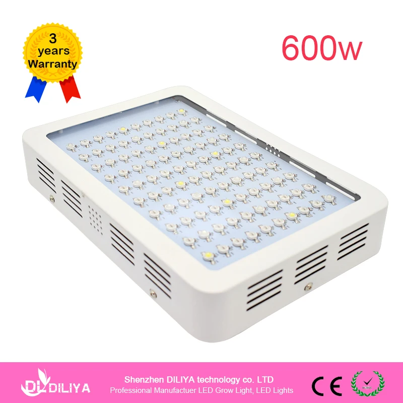 NEW 600 Watt Led Grow Light Lamp Full Spectrum Lamps For