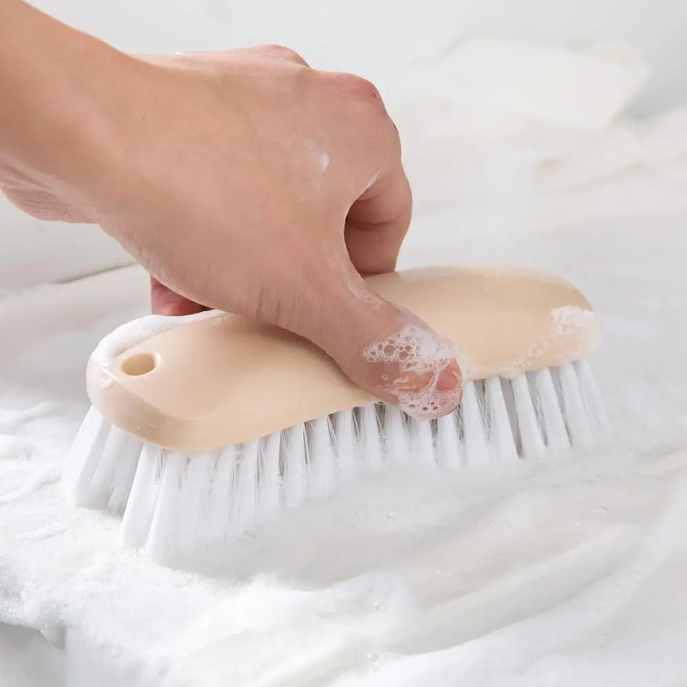 OTHERHOUSE Wood like Clothes Washing Brush Laundry Brush Scrubber Shoe