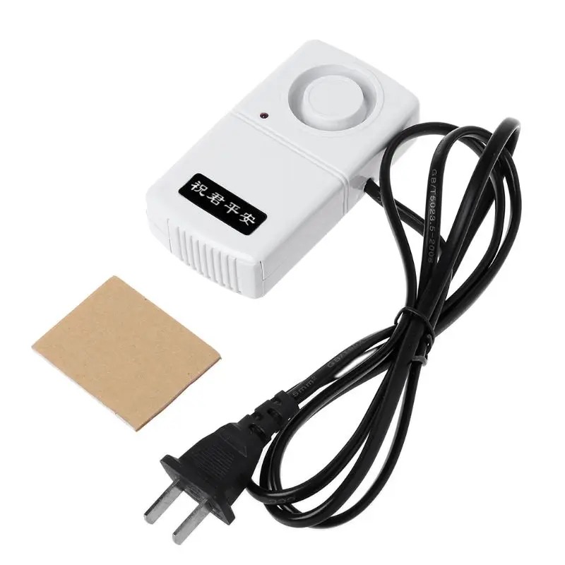 

New 1 Pc 120db Power Cut Failure Outage Automatic Alarm Waring Siren LED Indicator Auto Car Accessories