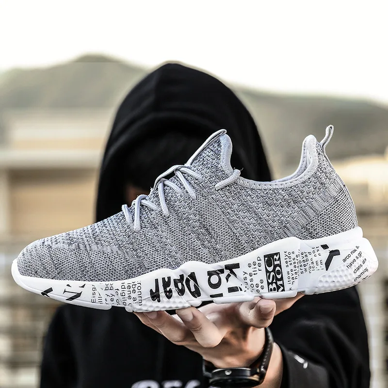 

Men's sports shoes, Korean version, trend skid, running shoes. sneakers chaussures femme vapormax sneakers men spor ayakkabi erk