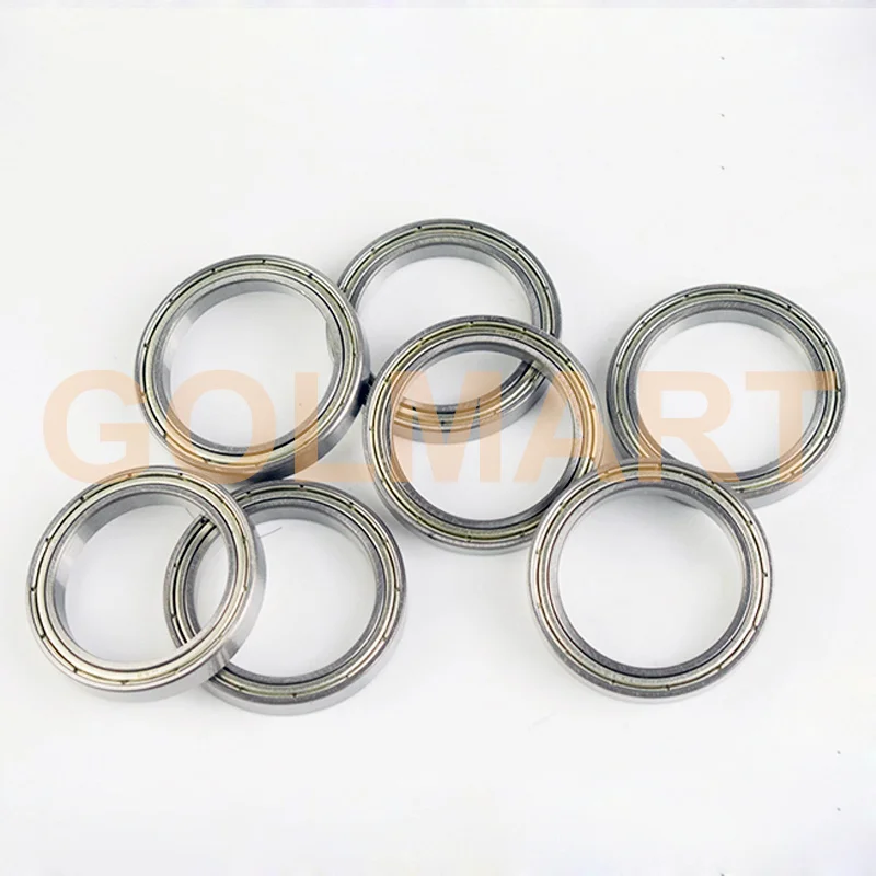 6814ZZ Metal Shielded Ball Bearing Bearings 70*90*10 6814z 10Pcs 70x90x10 mm 