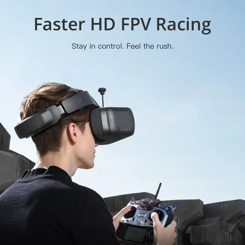 DJI Goggles RE Racing Edition модернизированные FPV HD VR очки для Spark Mavic Pro Phantom 4 Inspire 2 Дрон