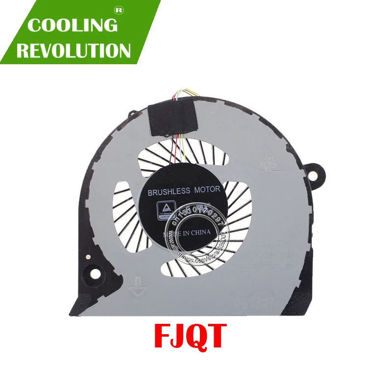 جديد الأصلي CPU GPU التبريد مروحة لديل انسبايرون 15-7000 7577 P72F FJQS DFS2000054H0T FJQT DFS541105FC0T 2 JJCP