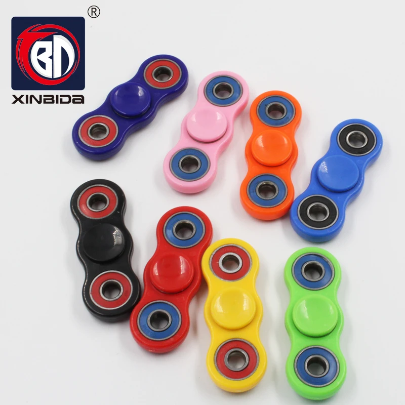 

Colorful Tri-Spinner Fidget Toy Plastic EDC Hand Spinner For Autism and ADHD Rotation Time Long Anti Stress Toys Hot Selling