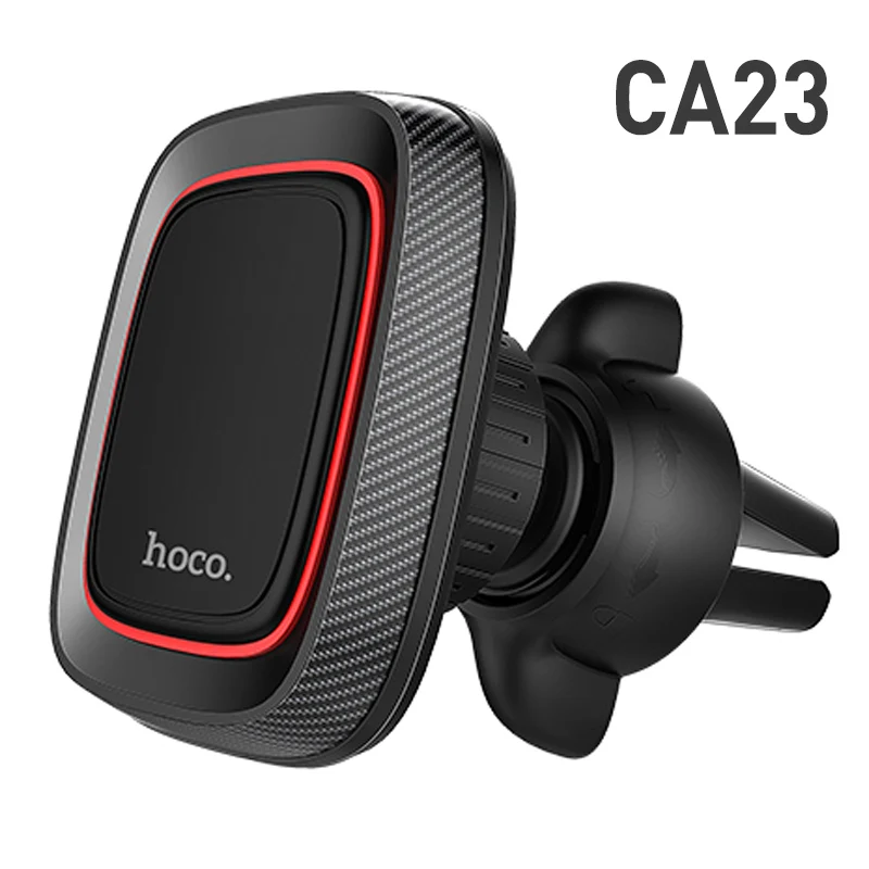 phone holder for car cup holder Hoco Magnetic Phone Car Holder For iPhone 12 11 XS Air Vent Mount Stand For Samsung A51 A71 S20 GPS Bracket in Car Phone Holder mobile phone stand Holders & Stands