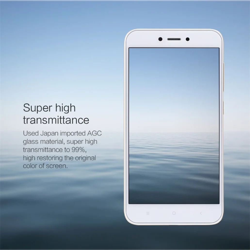 Для Xiaomi Redmi 5A Защитная пленка для экрана из закаленного стекла Nillkin Amazing H противоударное стекло для телефона Xiaomi Redmi5A