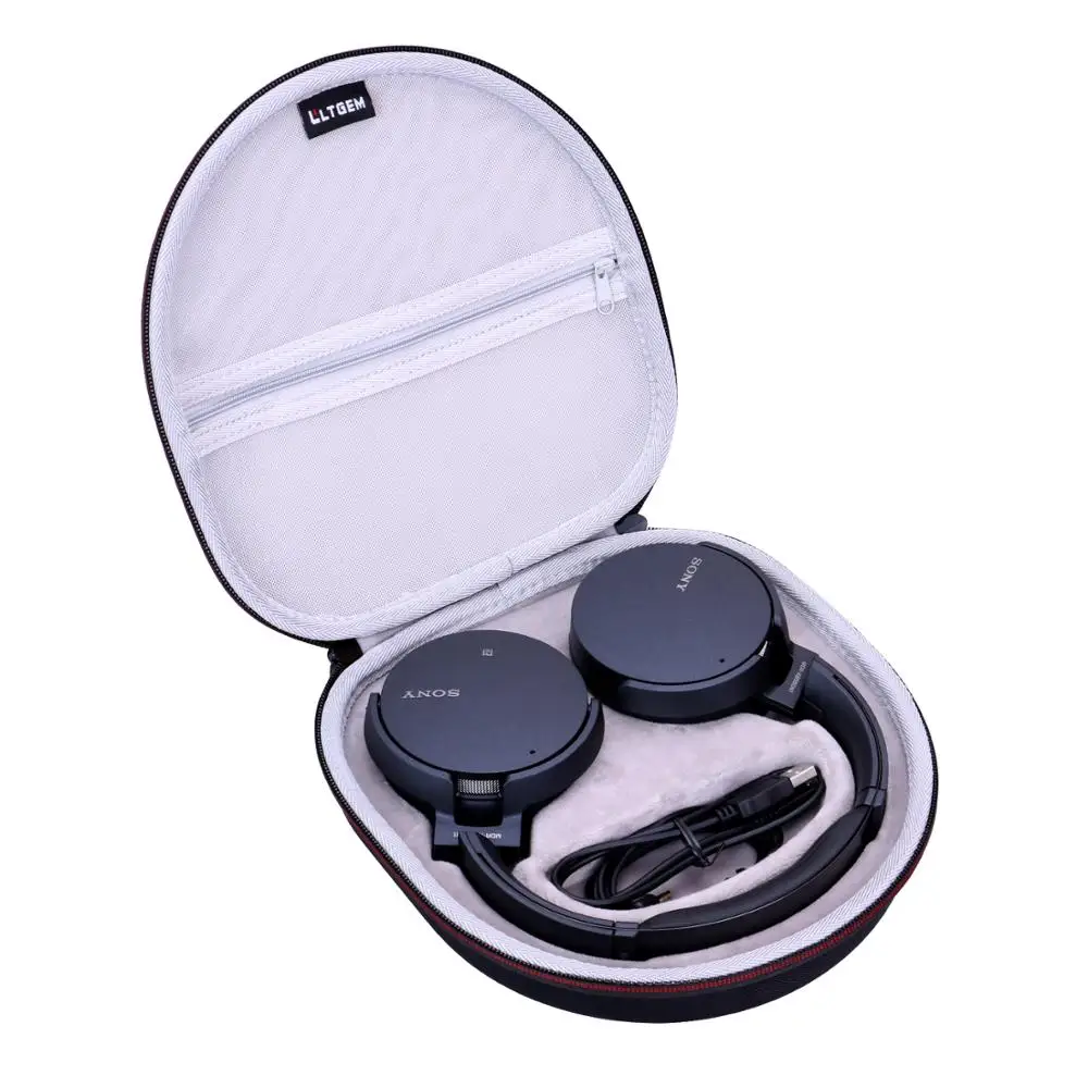 LTGEM EVA Hard Case for Sony XB950N1 Extra Bass Wireless Noise Canceling Headphones