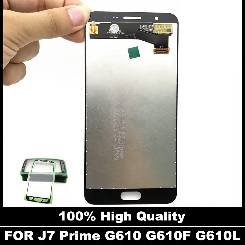 Сменный сенсорный ЖК-дисплей для Samsung Galaxy J7 Prime G610F G610K G610L G610S дигитайзер экран в