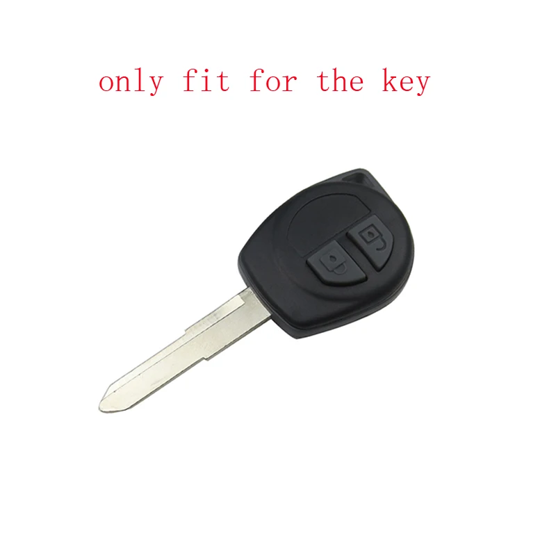 Key Case Key Case Cover ZAD 2 button silicone car key case Key Cover For Suzuki For Amagatarai Shangyue SX4 SWift Liana Alto Igins Esteem Baleno GR