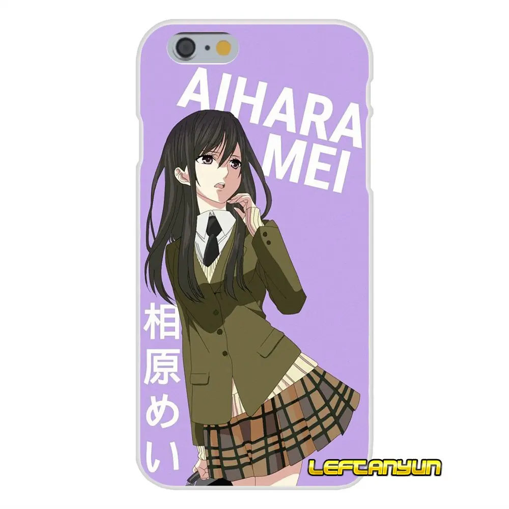 Дизайнерский чехол Сексуальная аниме девушка цитрусовые Yuzu Aihara Mei для Xiaomi Mi6 Mi 6 A1