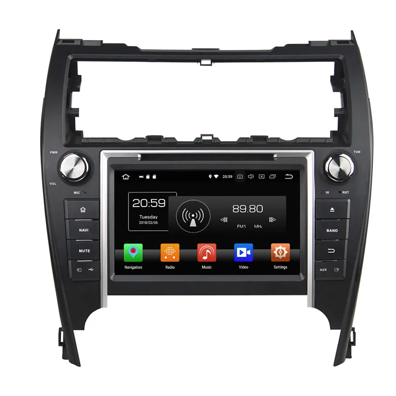 Cheap Aotsr Android8.0/7.1 GPS navigation Car DVD Player For Toyota Carmy 2012  multimedia radio recorder 4GB+32GB 2GB+16GB 5