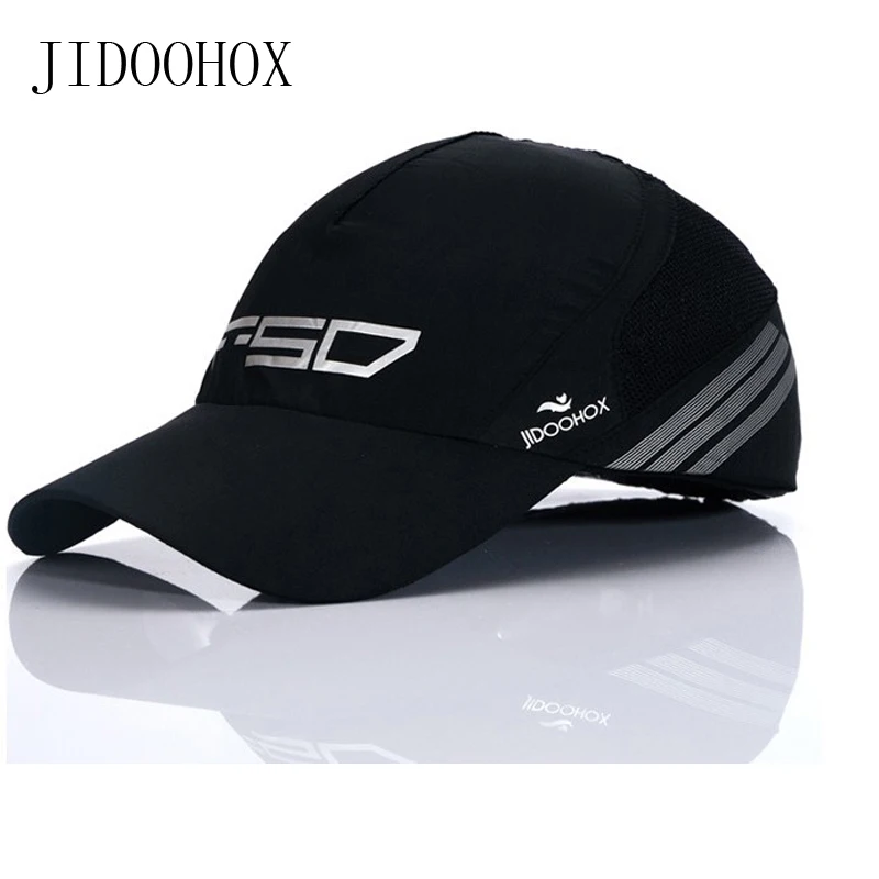 

55-60cm Quick-Drying Absorb Sweat Baseball Cap Fashion Male Golf Sun Hat Quick Dry Thin Cotton Cool Female Summer Visor