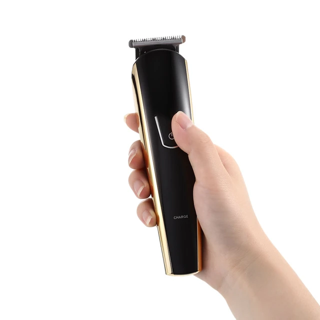 Kemei 5 in 1 Multifunctional Hair Trimmer Set Family Essential Rechargeable & Cordless Hair Clipper With Storage Base KM-526