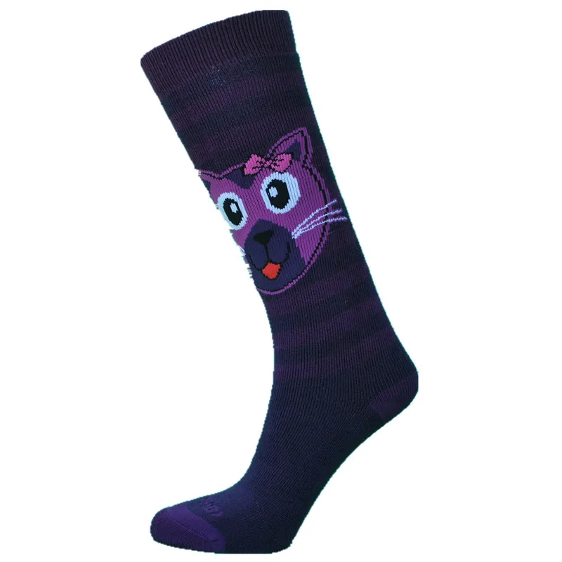 

1 Pair Winter Warm Colorful Lovely Thick Kids Ski Socks for Children LINK#1