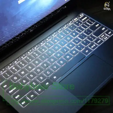 Powforward 12 13 15 дюймов испанский силиконовый чехол-клавиатура для ноутбука XiaoMi notebook Air 12,5 13,3 15,6 Pro Mi laptop