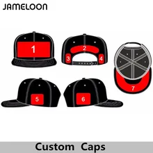 Пользовательские индивидуальные Бейсбол шапки печать логотипа взрослых Шапки Повседневное шляпа