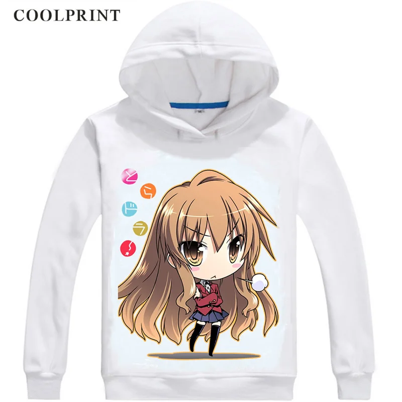Moe Аниме Toradora! Толстовки с капюшоном в нескольких стилях, палмтоп с тигром те нори Тайга Айсака Тайга рюджи Такасу, косплей толстовки