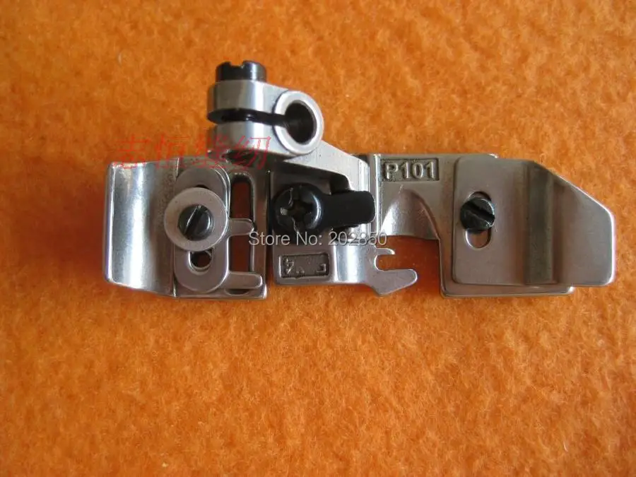Overlock Sewing Machine Presser Foot,Elastic Adjustable,Part No. F374/101,For Siruba 747/ Pegasus 700 Four Threads Machines Use!