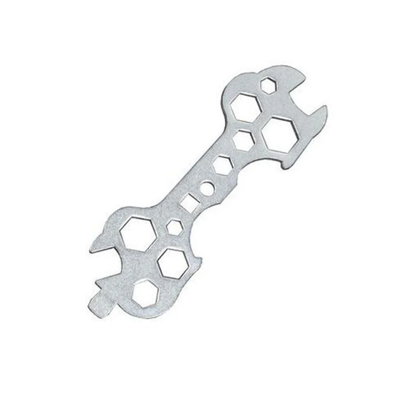 56mm 16g  Wrench Flat Metric Combination Front Fork Cover Spanner For Bicycle 