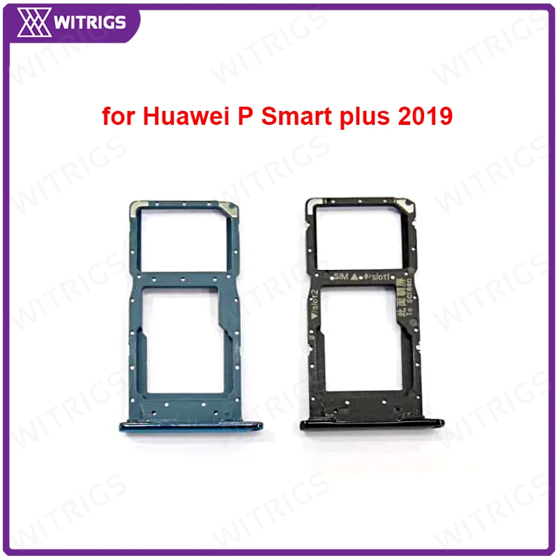 Witrigs держатель лотка для sim-карты слот для huawei P Smart Plus